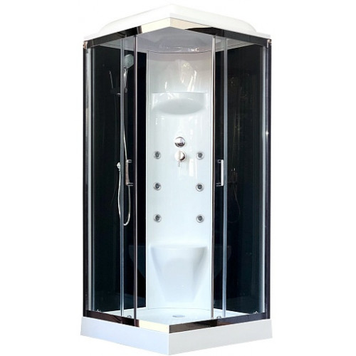 Royal Bath Душевая кабина RB 90HP7-BT-CH
