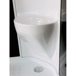 Royal Bath Душевая кабина RB 90HP7-BT-CH