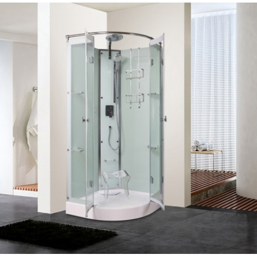 WeltWasser Душевая кабина Waise-1 90/90