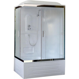 Royal Bath Душевая кабина RB 8100BP1-M-CH правая