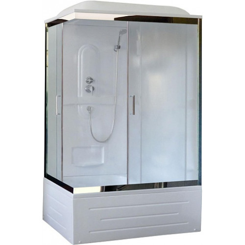Royal Bath Душевая кабина RB 8100BP1-M-CH правая