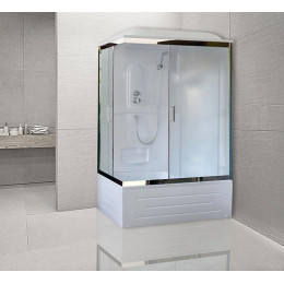 Royal Bath Душевая кабина RB 8100BP1-M-CH правая