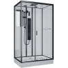 Niagara Душевая кабина NG- 6912-01GQR BLACK