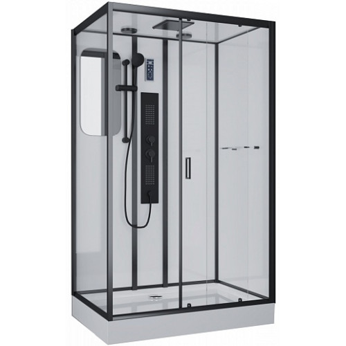 Niagara Душевая кабина NG- 6912-01GQR BLACK