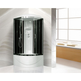 Royal Bath Душевая кабина RB 90BK6-BT-CH