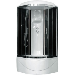Royal Bath Душевая кабина RB 90BK6-BT-CH