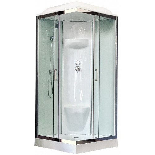 Royal Bath Душевая кабина RB 80HP6-WT-CH