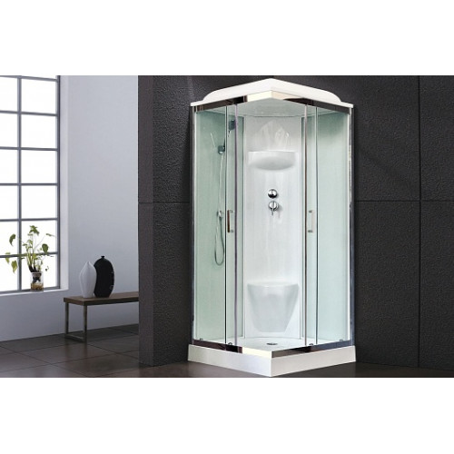 Royal Bath Душевая кабина RB 80HP6-WT-CH