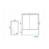 Royal Bath Душевая кабина RB 8100BP6-WC-L