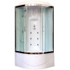 Royal Bath Душевая кабина RB 100BK3-WT-CH