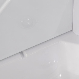 DTO Душевая кабина L580 N LED с гидромассажем