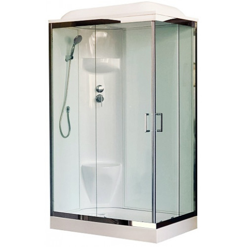 Royal Bath Душевая кабина RB 8120HP6-WT-CH-L