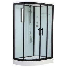 Timo Душевая кабина Standart Т-6602 Black R