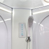 DTO Душевая кабина L590 LED с гидромассажем