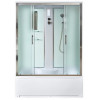 DTO Душевая кабина ЕМ4515 с электрикой