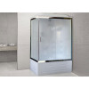 Royal Bath Душевая кабина RB 8120BP2-M-CH правая