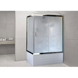 Royal Bath Душевая кабина RB 8120BP2-M-CH правая