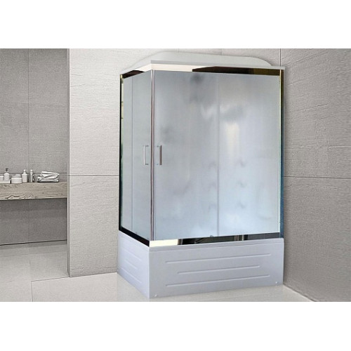Royal Bath Душевая кабина RB 8120BP2-M-CH правая