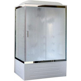 Royal Bath Душевая кабина RB 8120BP2-M-CH правая
