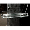 DTO Душевая кабина BМ1590 LED BLACK