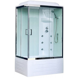 Royal Bath Душевая кабина RB 8100BP3-WT-CH-R