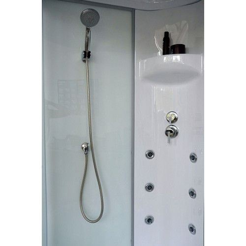 Royal Bath Душевая кабина RB 8100BP3-WT-CH-R