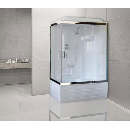 Royal Bath Душевая кабина RB 8120BP1-T-CH правая