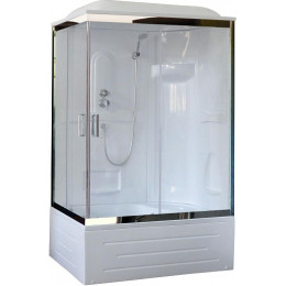 Royal Bath Душевая кабина RB 8120BP1-T-CH правая