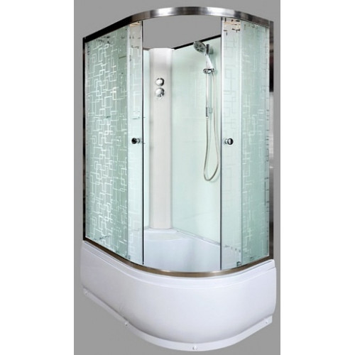 DTO Душевая кабина ЕМ4511 L N (без крыши)