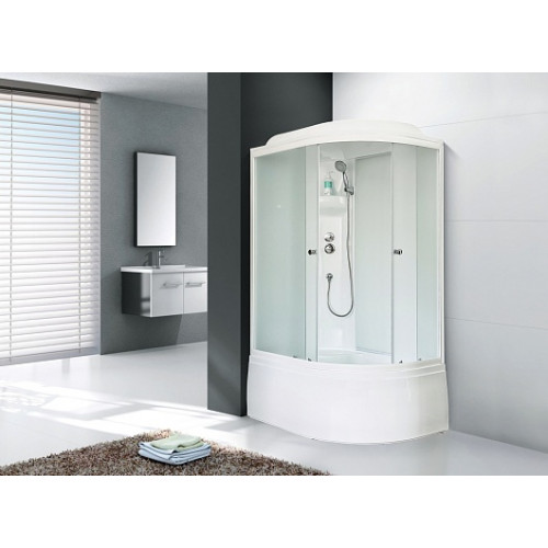 Royal Bath Душевая кабина 120x80 RB 8120BK4-MM-L