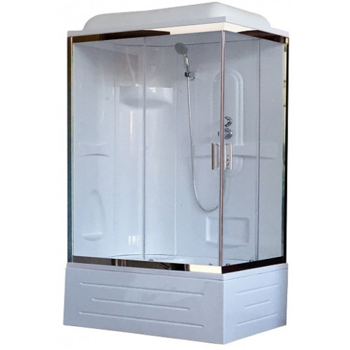 Royal Bath Душевая кабина RB 8100BP1-T-CH-L