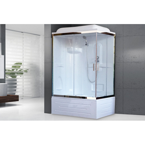 Royal Bath Душевая кабина RB 8100BP1-T-CH-L