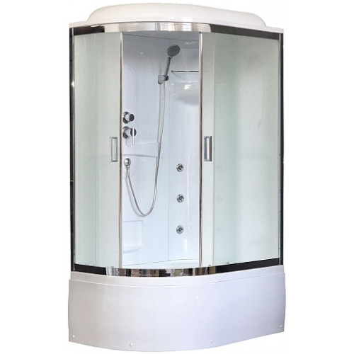 Royal Bath Душевая кабина RB 8120BK2-M-CH-R