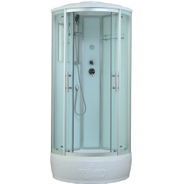 Timo Душевая кабина Standart Т-6680 Silver