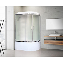 Royal Bath Душевая кабина RB 8120BK6-WC-CH-L