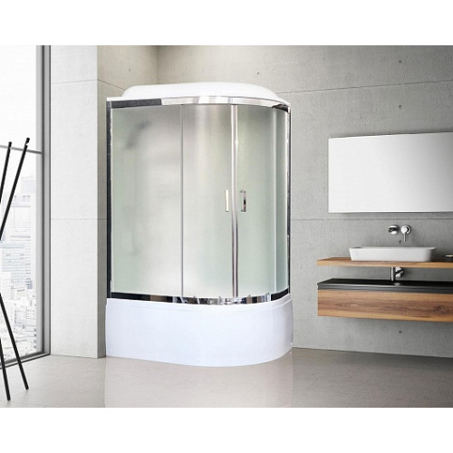 Royal Bath Душевая кабина RB 8120BK6-WC-CH-L