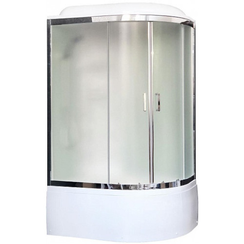 Royal Bath Душевая кабина RB 8120BK6-WC-CH-L
