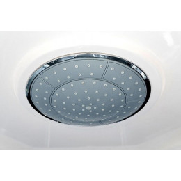 DTO Душевая кабина BМ1510 BLACK с электрикой и гидромассажем