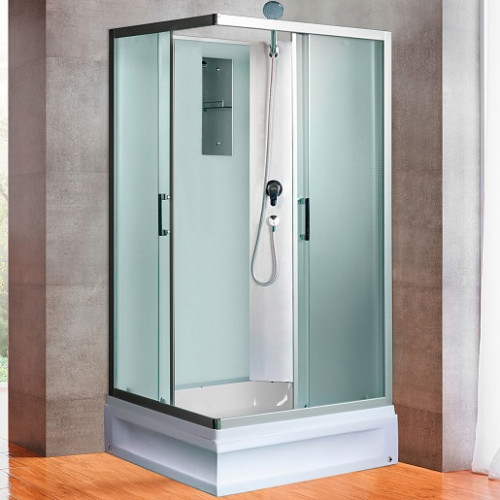 River Душевая кабина Quadro 90/70/26 MT б/к