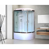 Royal Bath Душевая кабина RB 8120BK6-WT-CH-L
