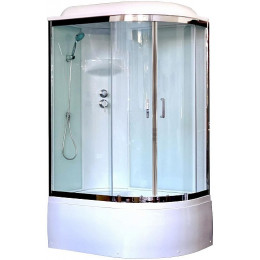 Royal Bath Душевая кабина RB 8120BK6-WT-CH-L