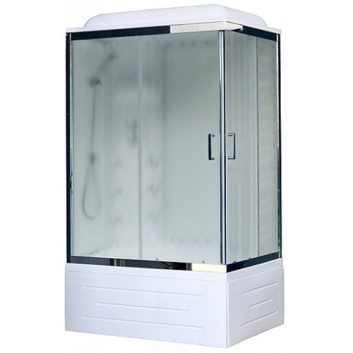 Royal Bath Душевая кабина RB 8120BP3-WC-CH-L