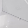 DTO Душевая кабина L602R N LED с гидромассажем