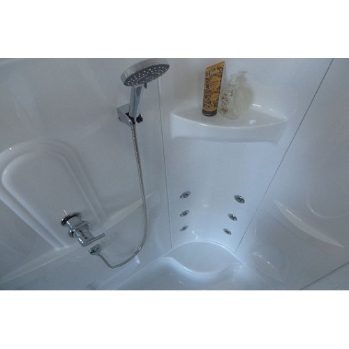 Royal Bath Душевая кабина RB 8120BK2-T-R