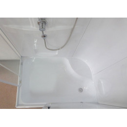 Royal Bath Душевая кабина RB 8100BP1-T левая