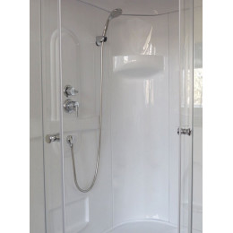 Royal Bath Душевая кабина RB 8100BP1-T левая
