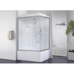 Royal Bath Душевая кабина RB 8100BP1-T левая