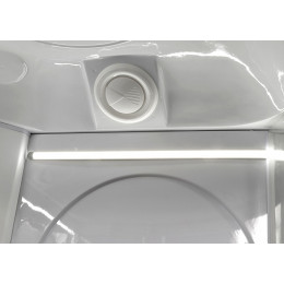 DTO Душевая кабина L620L LED