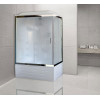 Royal Bath Душевая кабина RB 8100BP2-M-CH левая