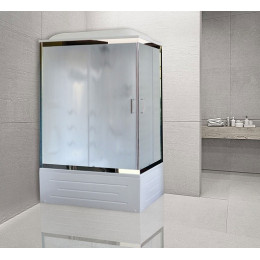 Royal Bath Душевая кабина RB 8100BP2-M-CH левая